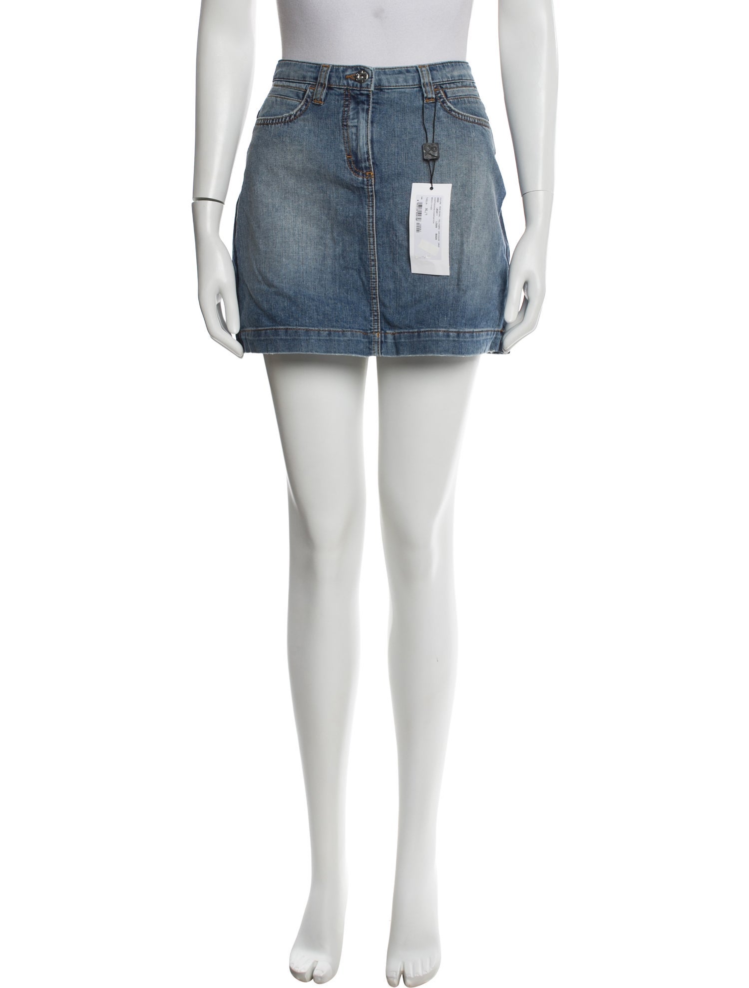 D&G Girls' Denim Skirt`
