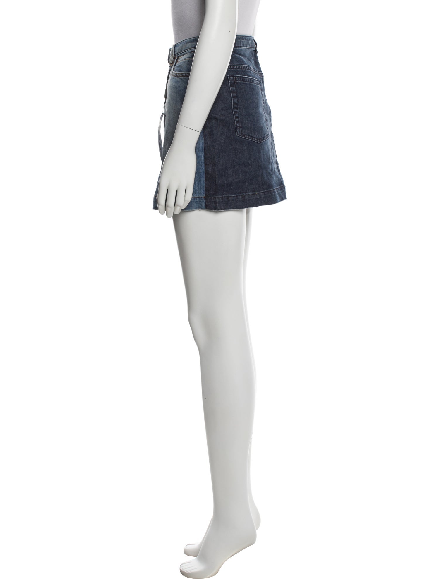 D&G Girls' Denim Skirt`