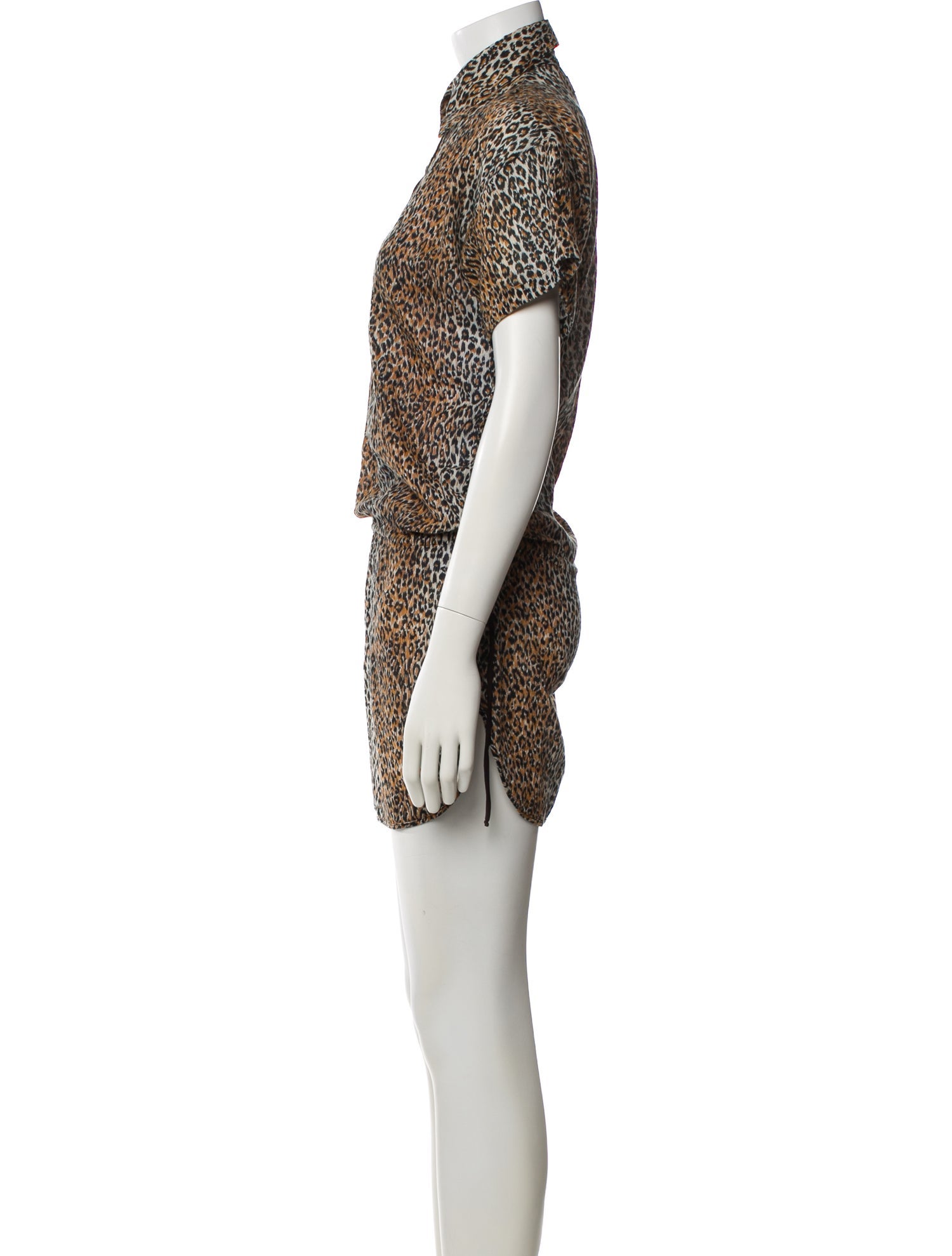 D&G Animal Print Robe