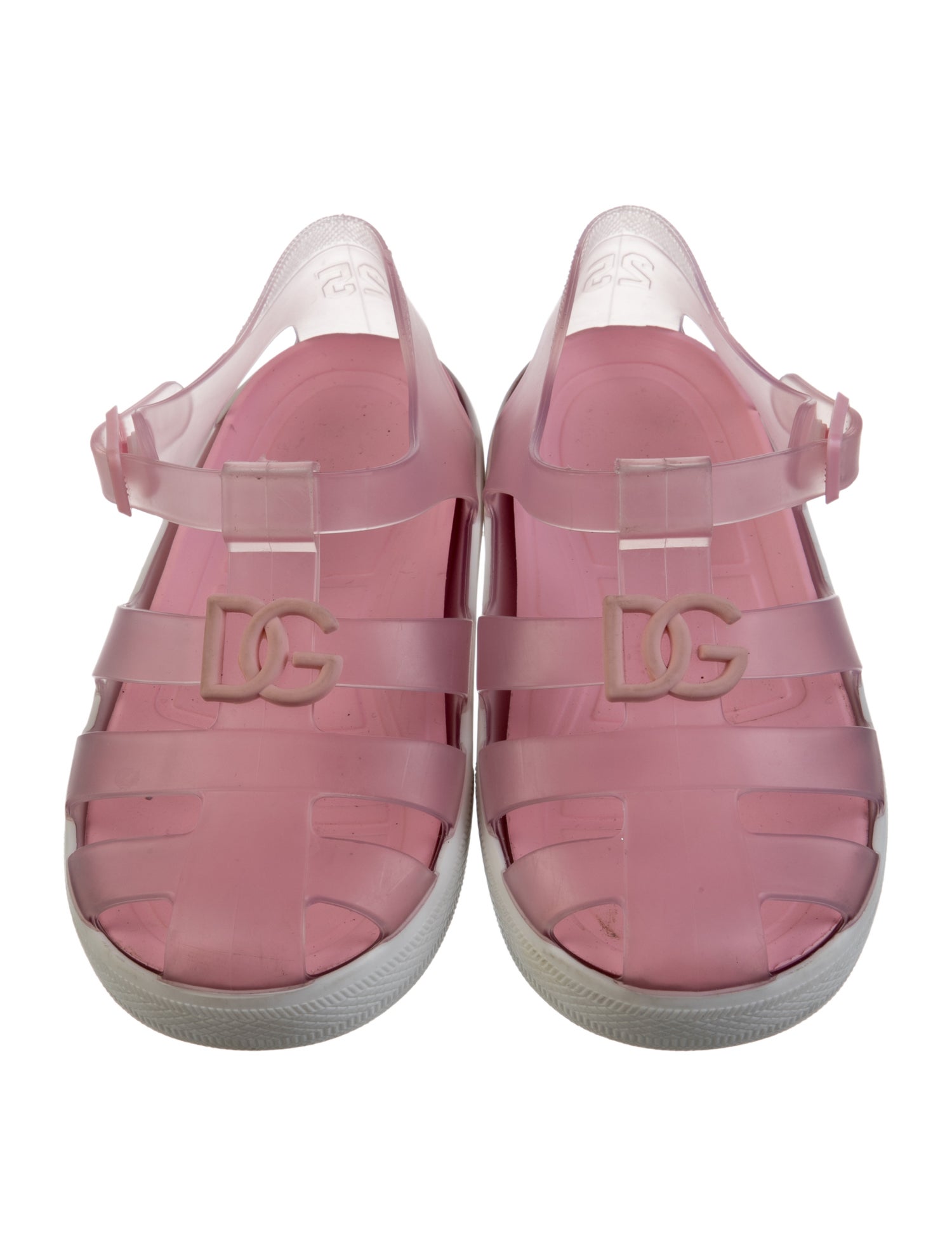 D&G Rubber Sandals