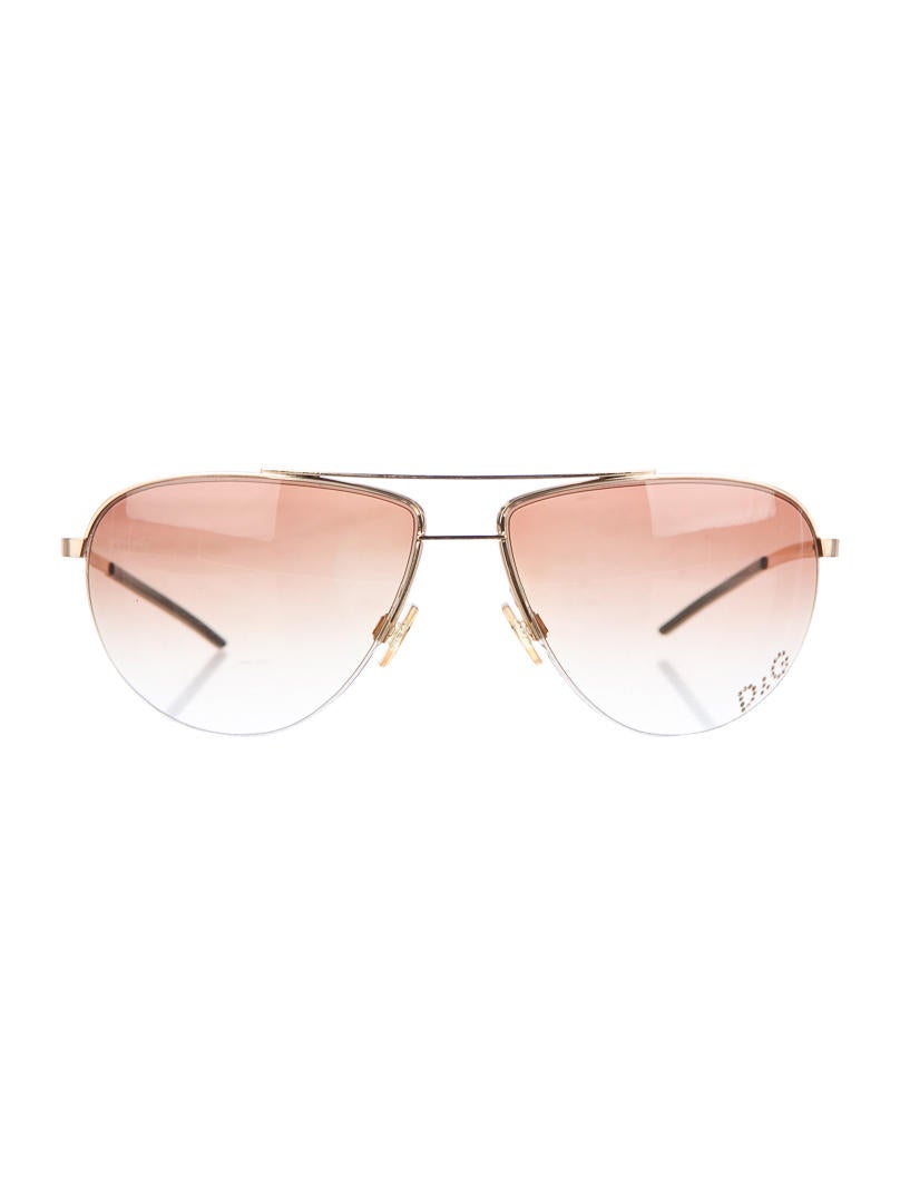 D&G Aviator Sunglasses
