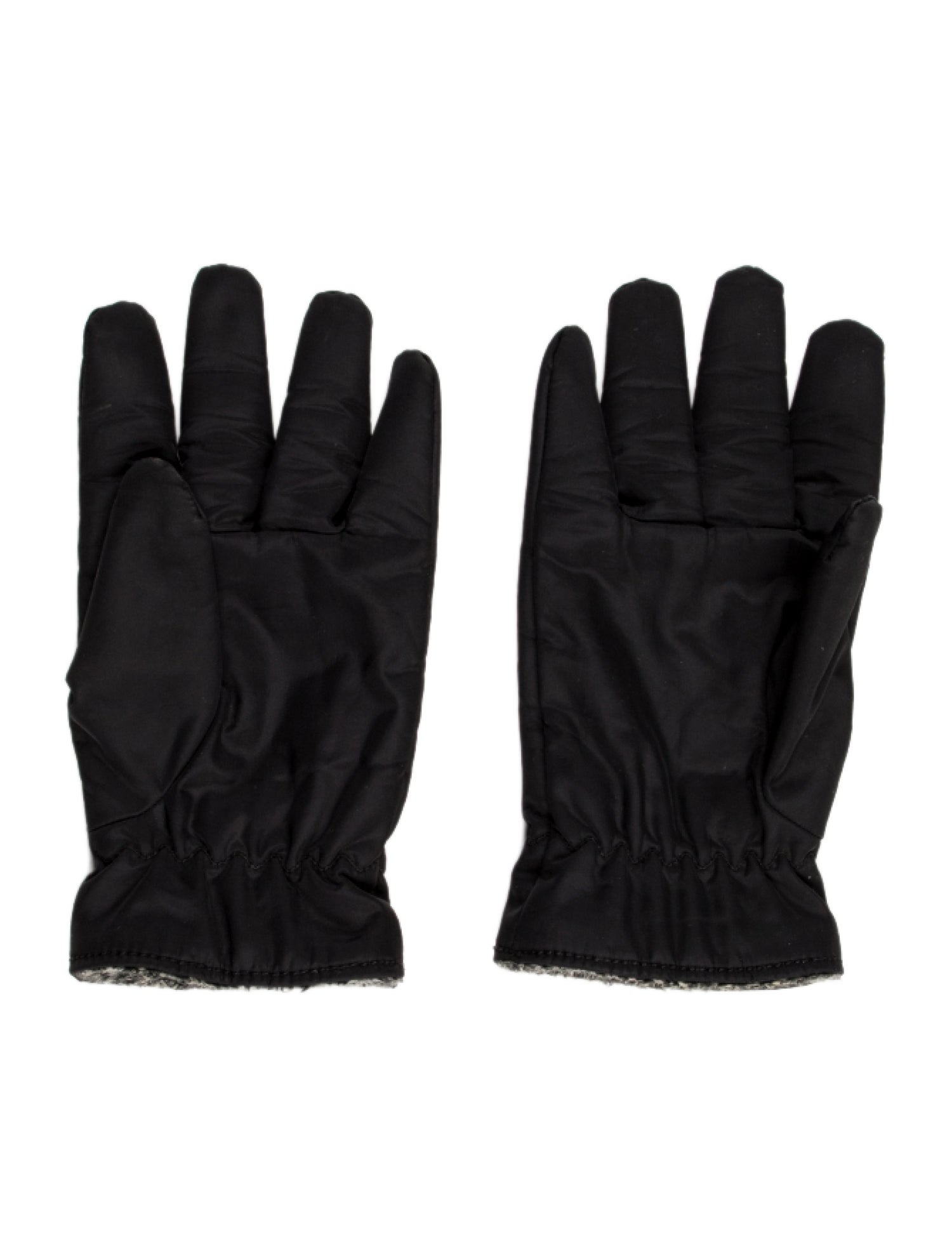 D&G Nylon Logo Gloves