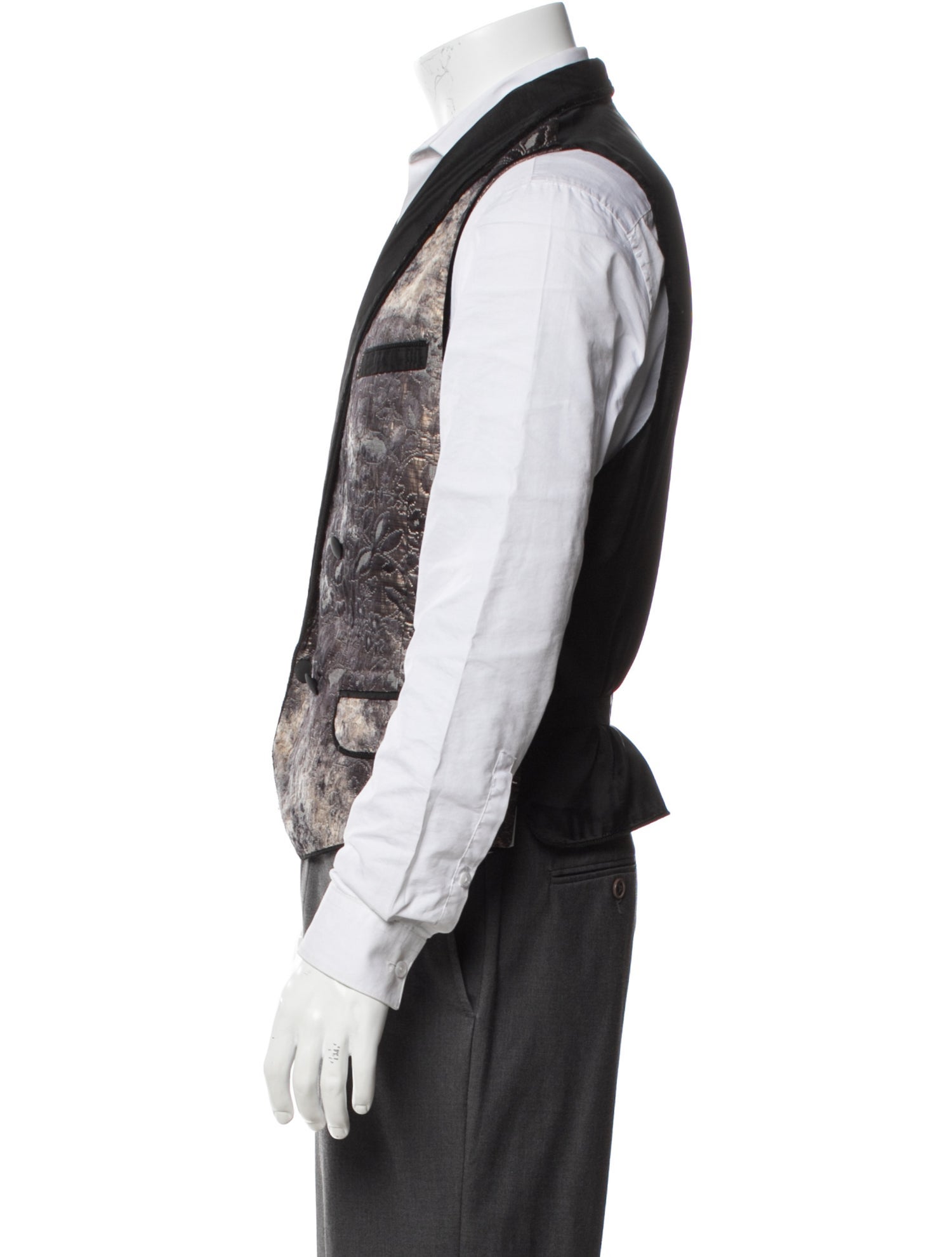 D&G Vintage Late 2000's - Early 2010's Vest