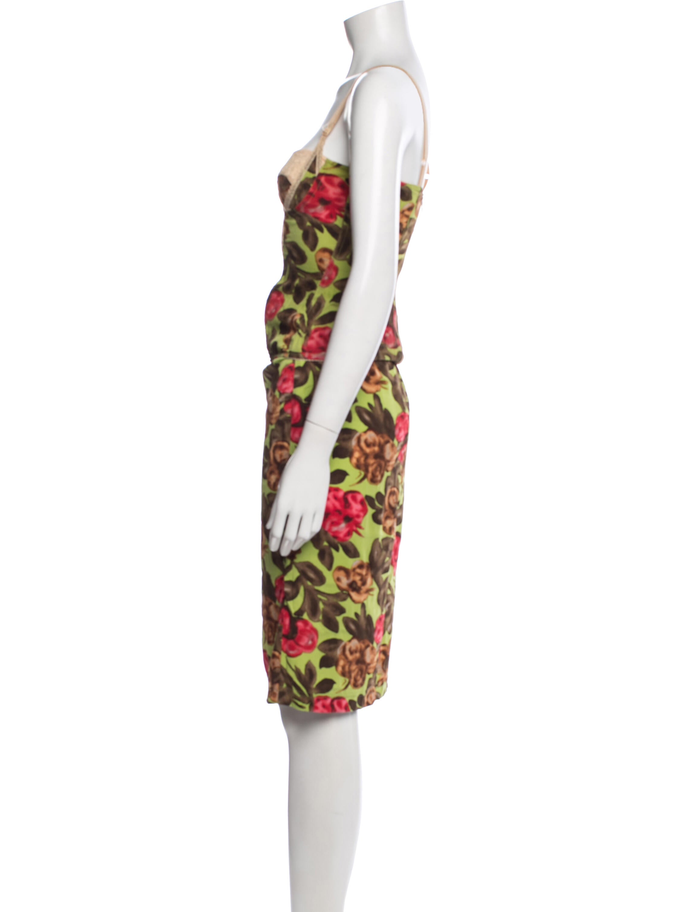Dolce & Gabbana Vintage 2004 Skirt Set