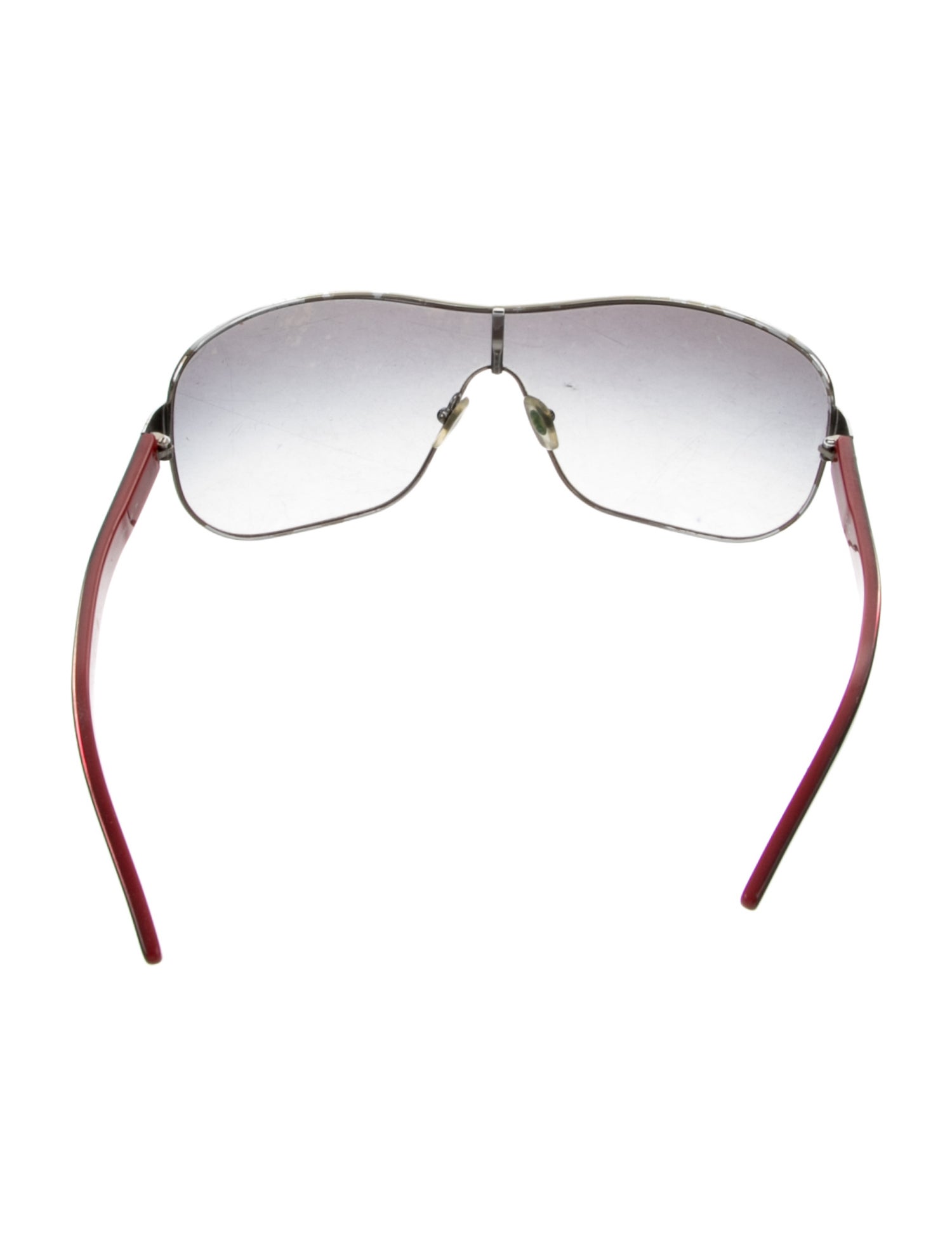 D&G Shield Gradient Sunglasses