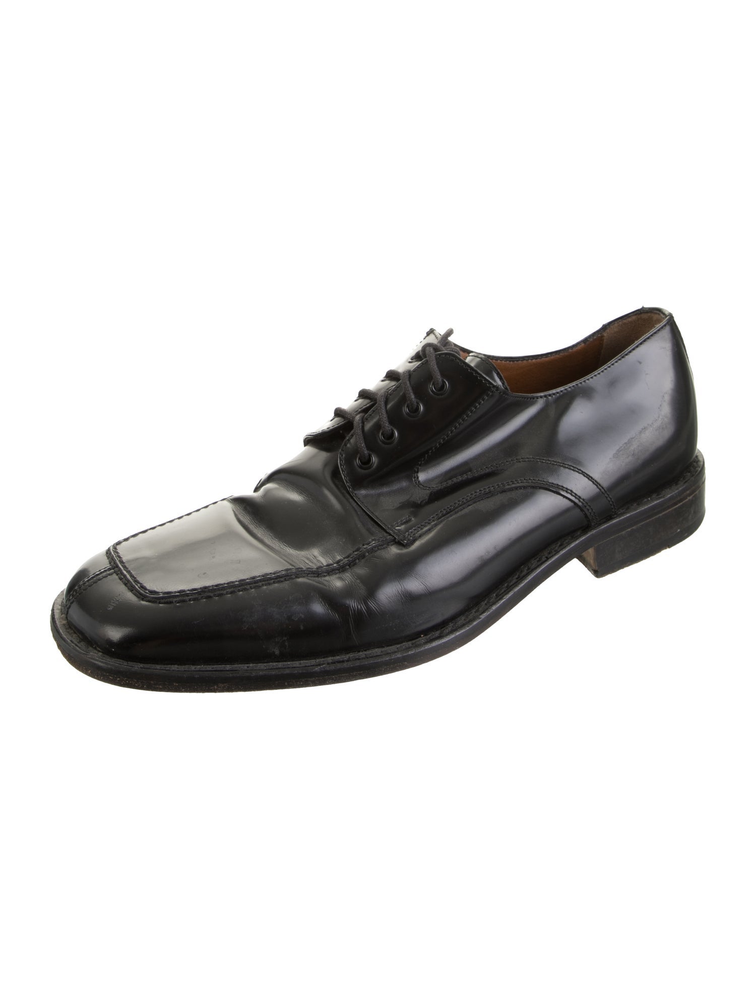 D&G Leather Derby Shoes