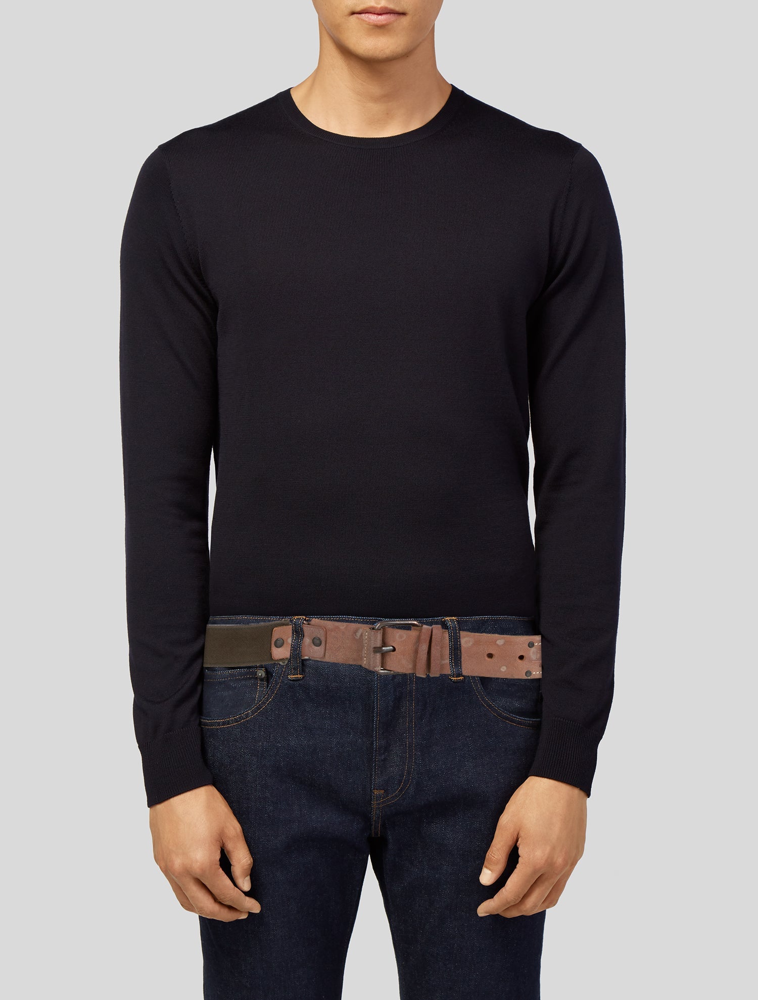 D&G Leather Belt