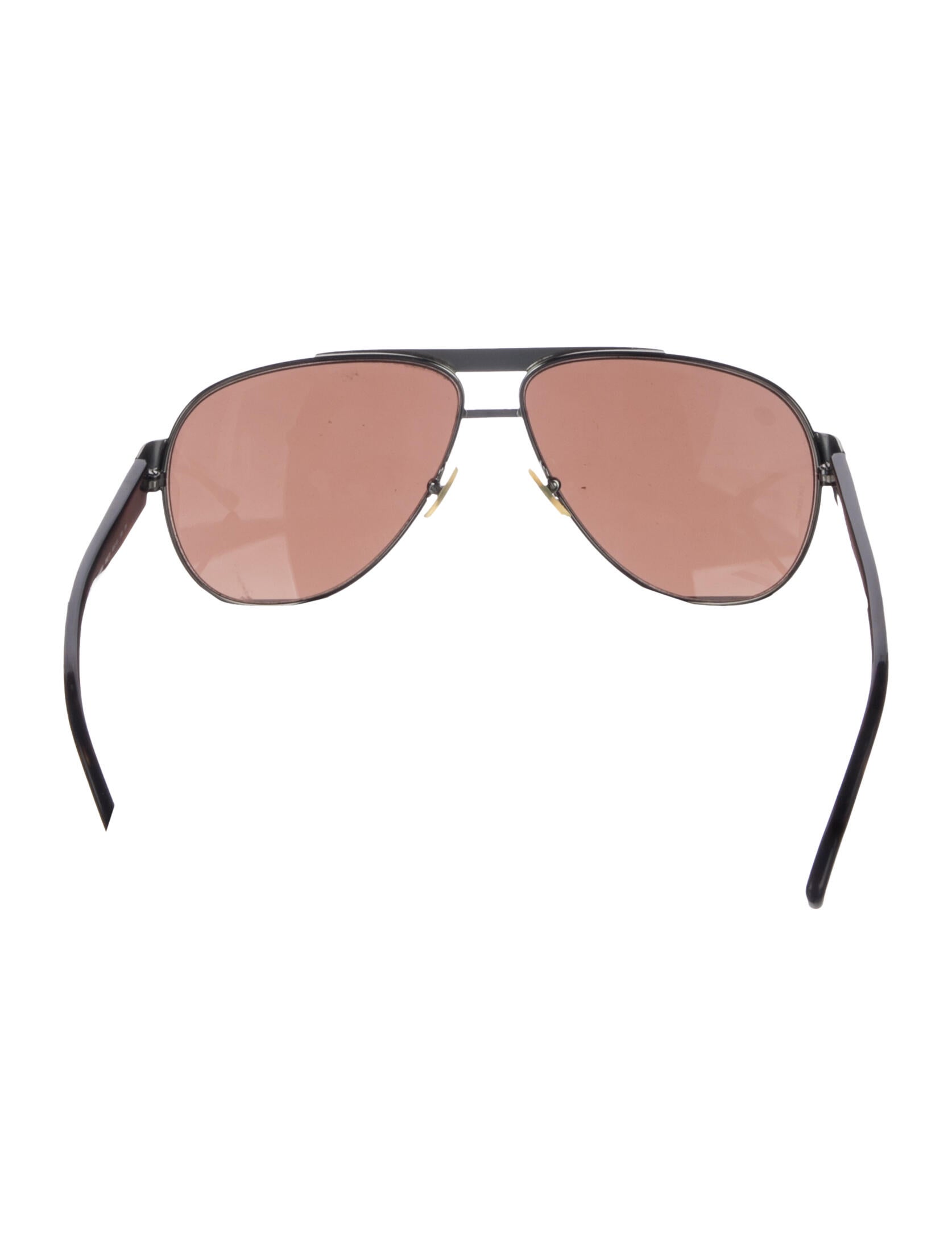 D&G Aviator Tinted Sunglasses