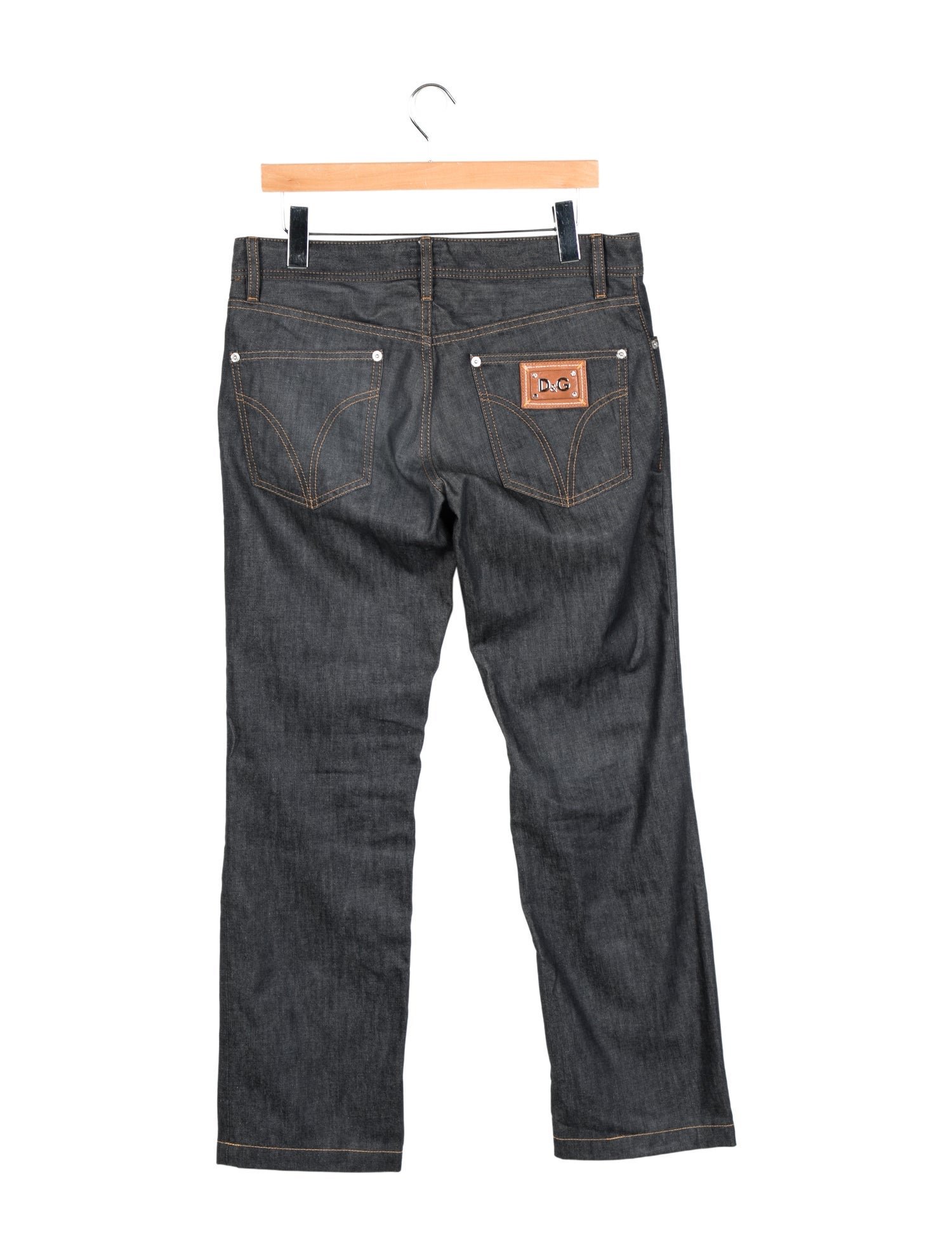 D&G Straight-Leg Jeans