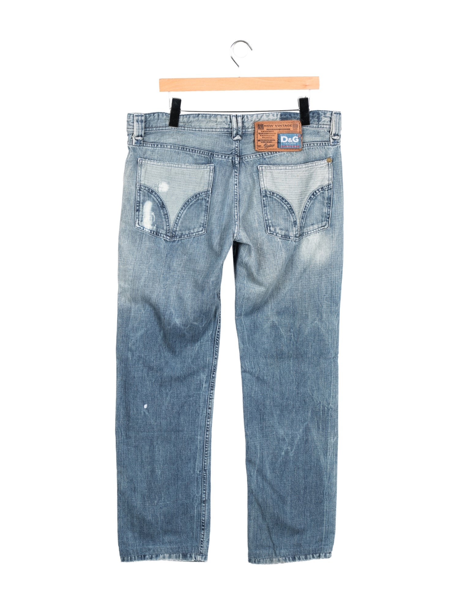 Dolce & Gabbana Straight-Leg Jeans