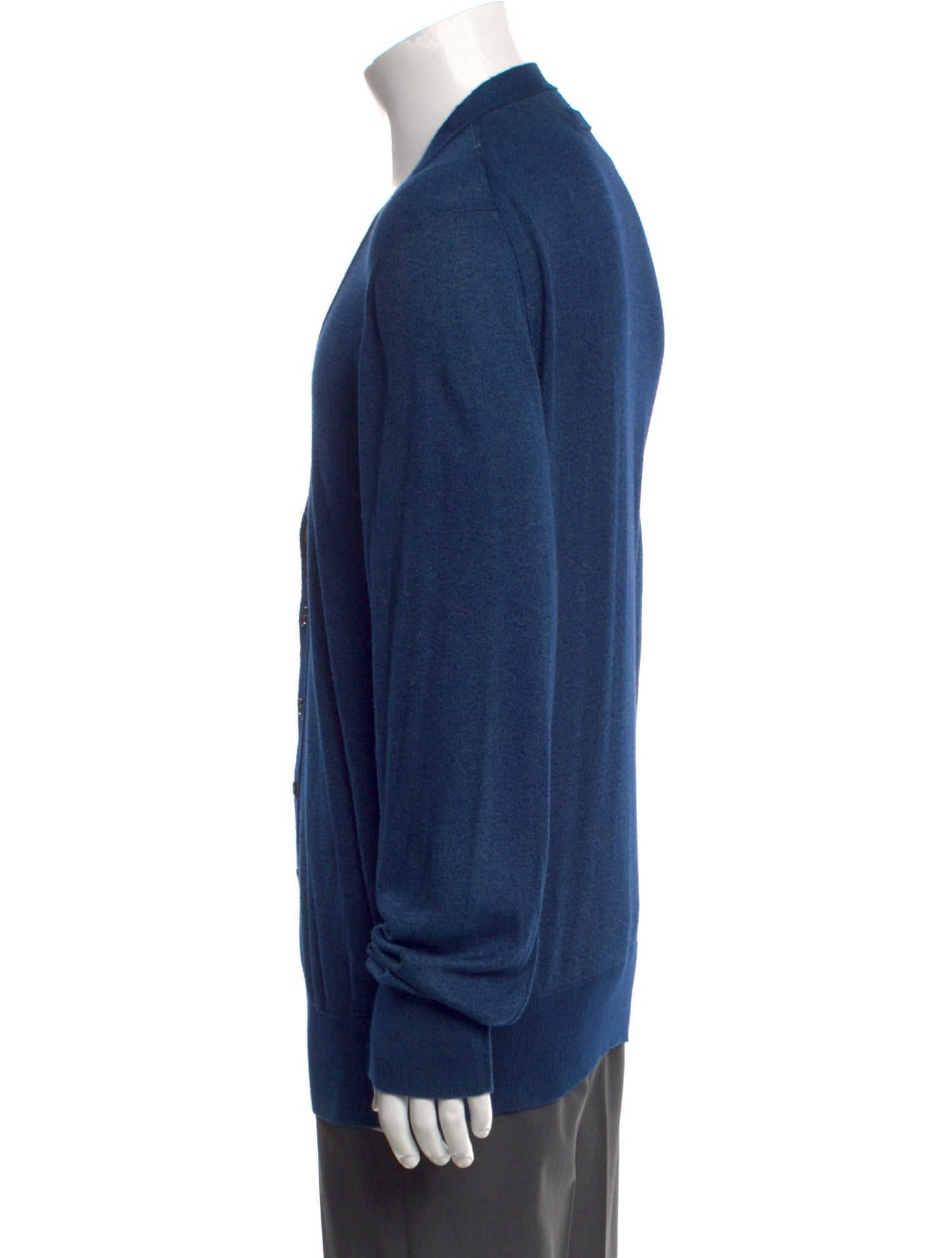D&G Open Front Long Sleeve Cardigan