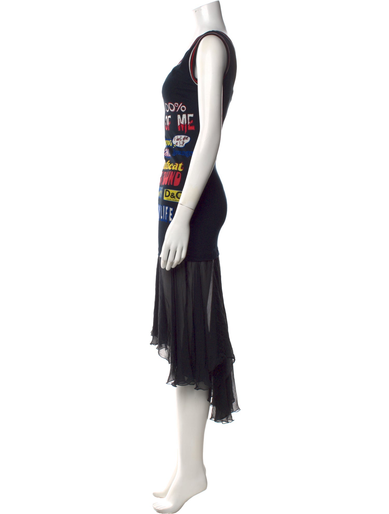 D&G Vintage Midi Length Dress