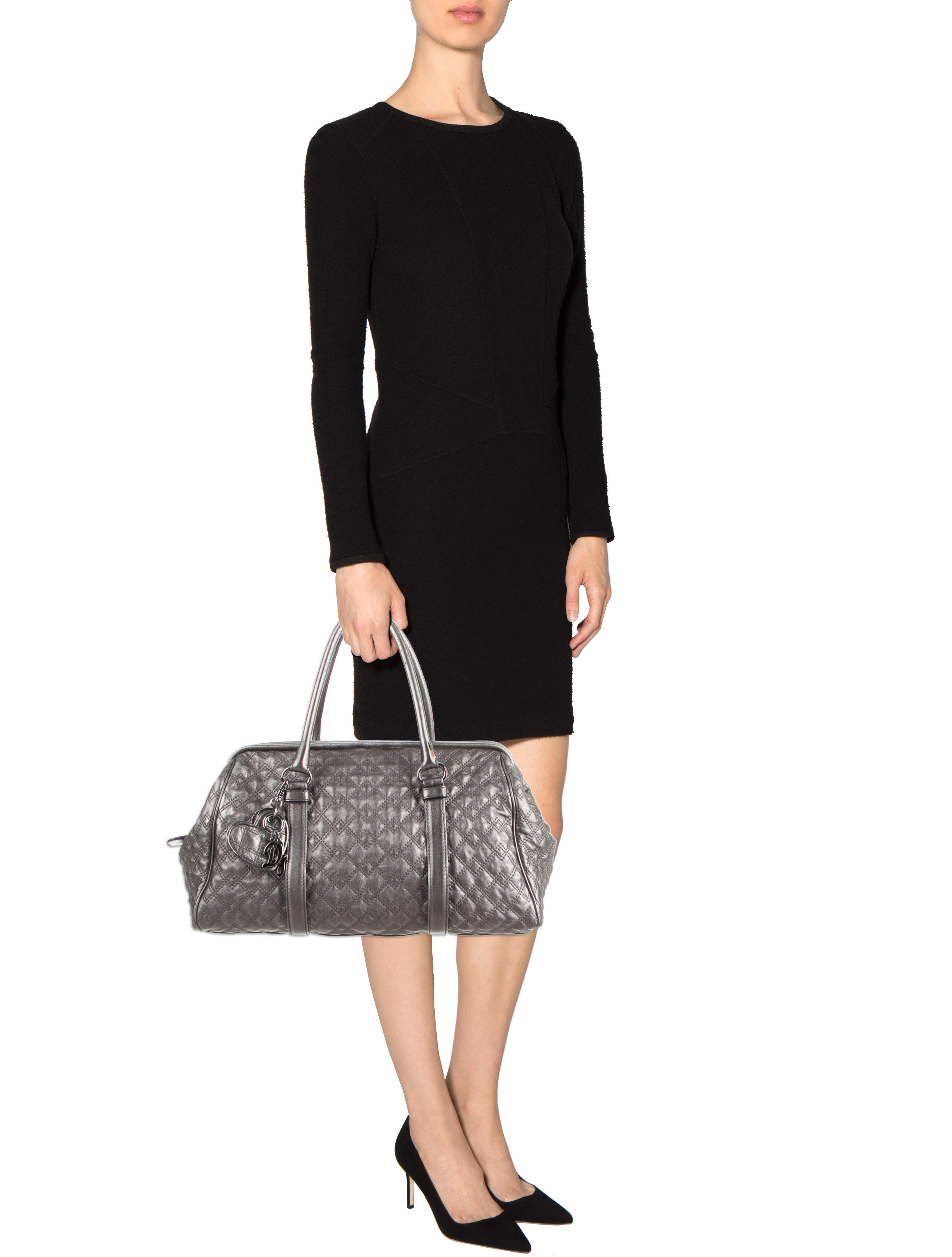 D&G Susanne Bag - Grey Shoulder Bags, Handbags - WDG29532 | The