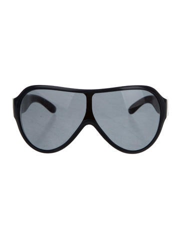 D&G Tinted Shield Sunglasses