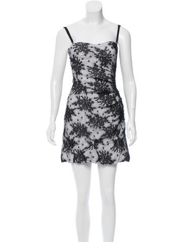 D&G Sleeveless Lace Dress