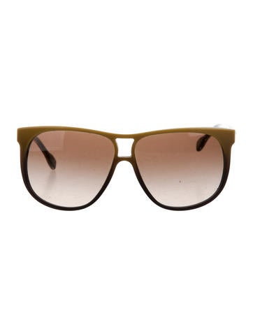 D&G Round Gradient Sunglasses