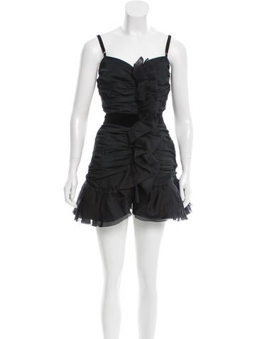 D&G Ruched Sleeveless Dress