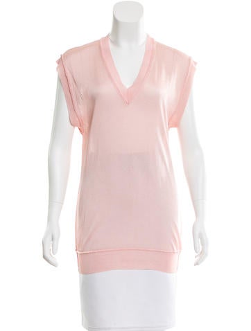 D&G Sleeveless Knit Top