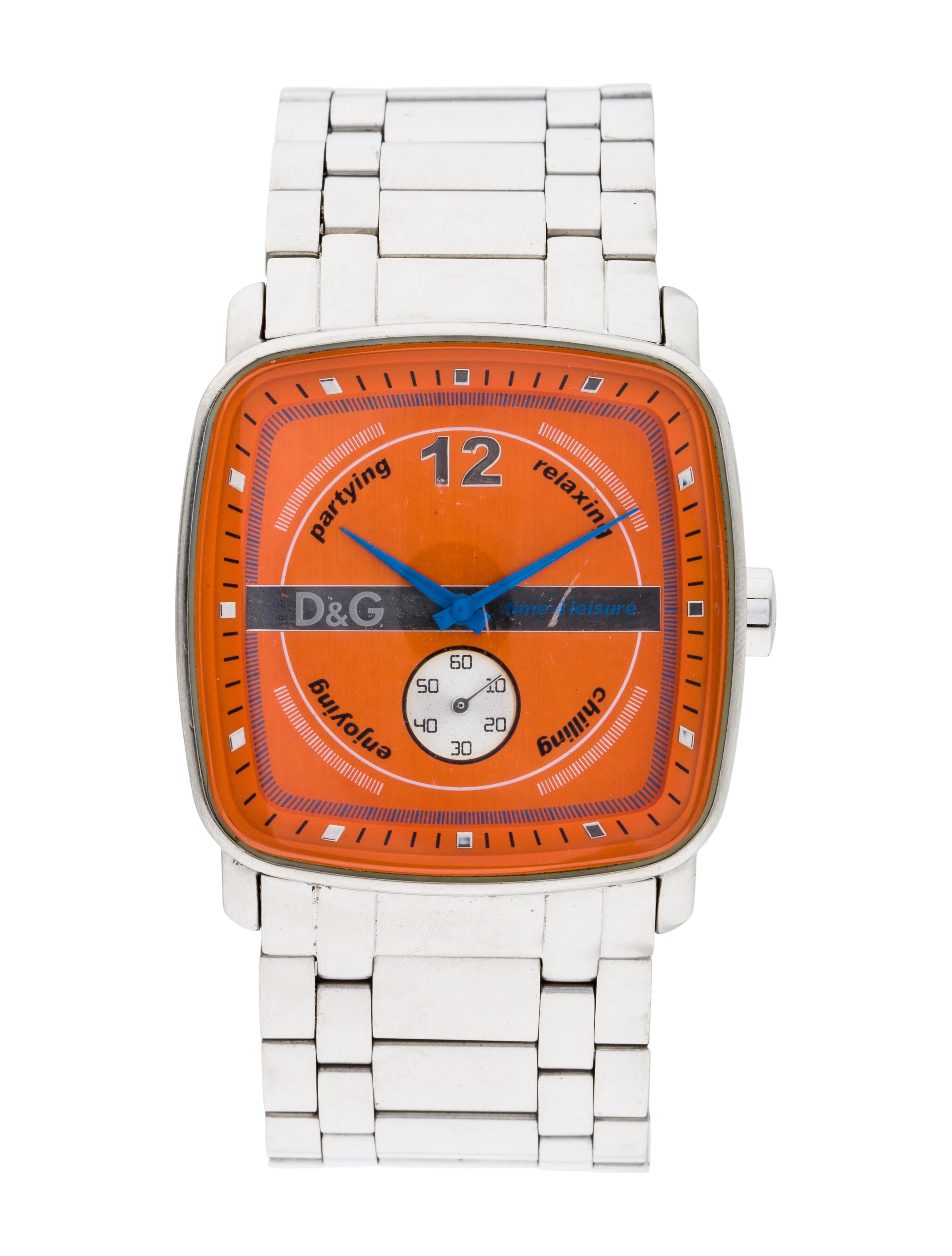 D&G Time 4 Leisure Watch - WDG51687 | The RealReal