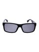 Tinted Square Sunglasses image 1