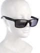 Tinted Square Sunglasses image 4