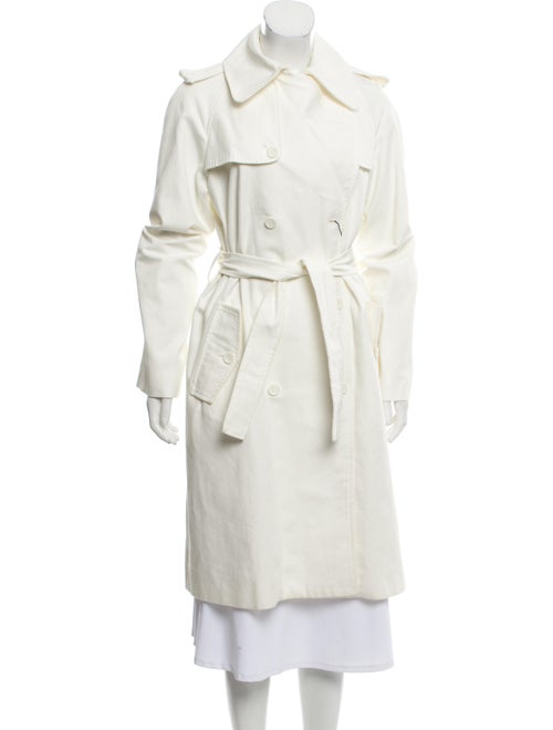 D&G Trench Coat White