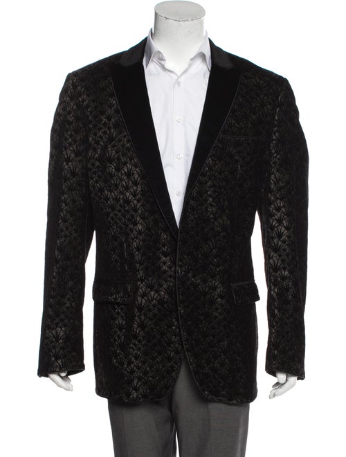 D&G Velvet Smoking Jacket black