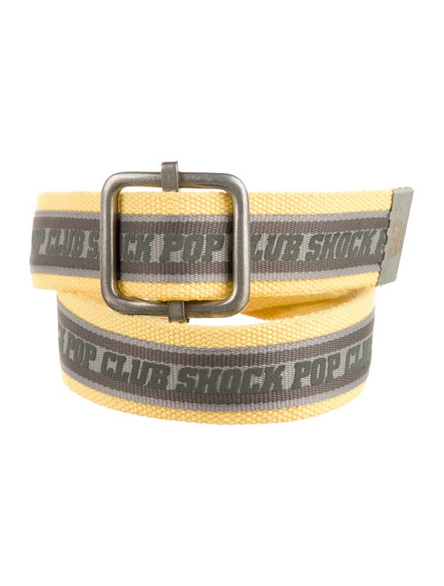 D&G Woven Belt yellow