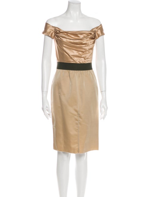 D&G Wool Mini Dress Wool