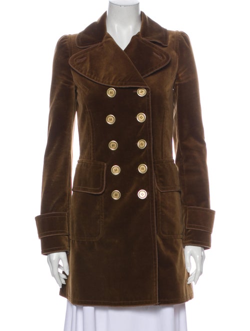 D&G Peacoat Brown