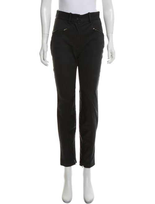 D&G Straight Leg Pants Black
