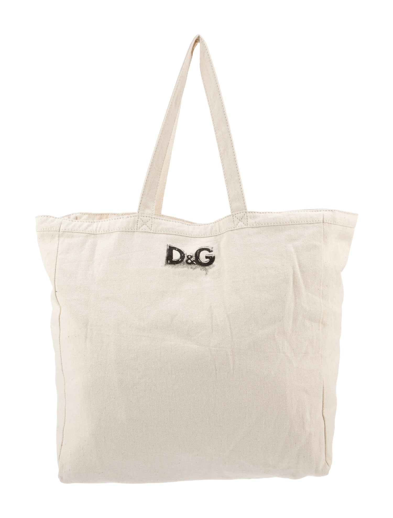 D&G Shoulder Tote Bag White Totes, Handbags WDG92700 The RealReal