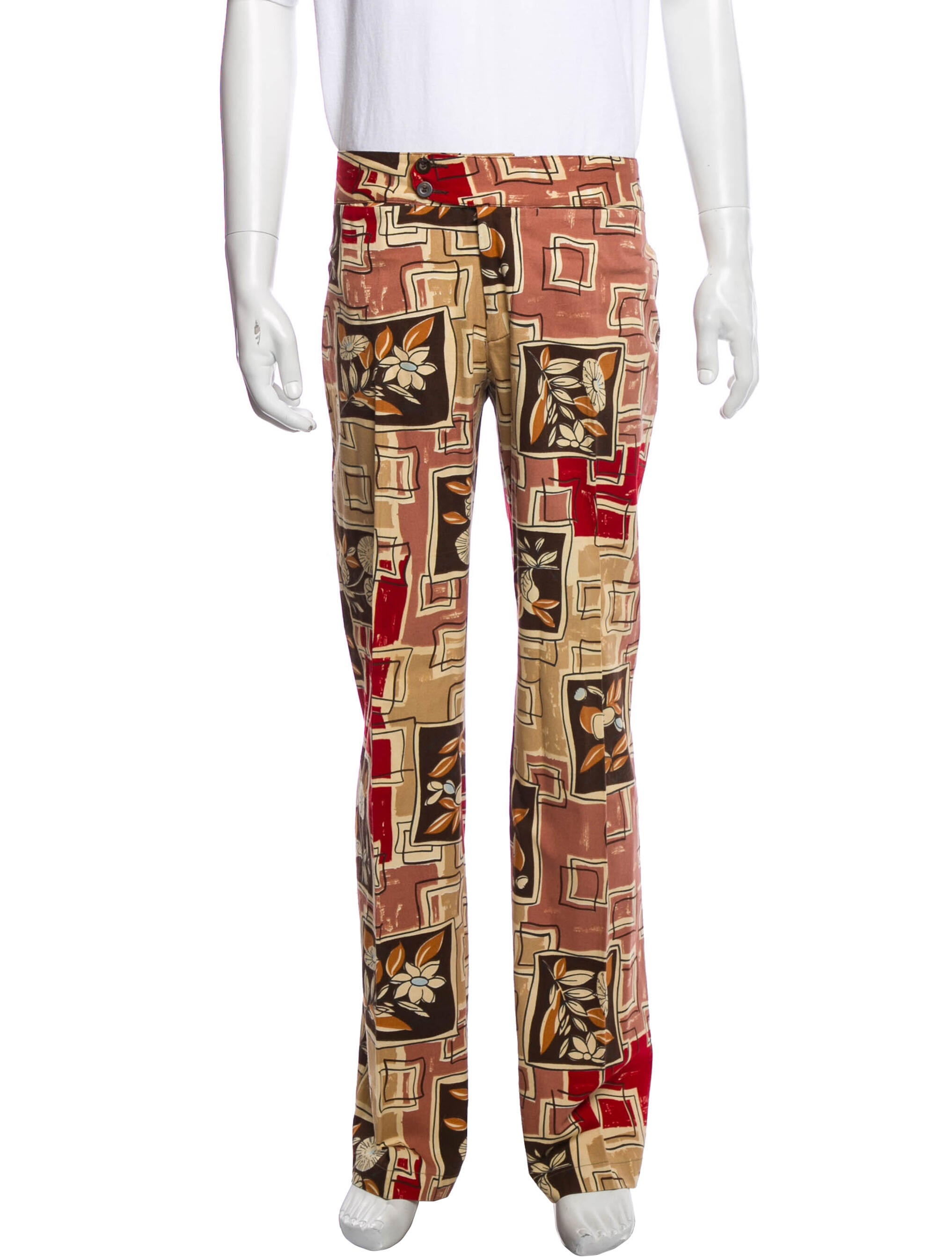 D&G Vintage Pants 8.5" Rise Pants, Clothing WDG93149 The RealReal