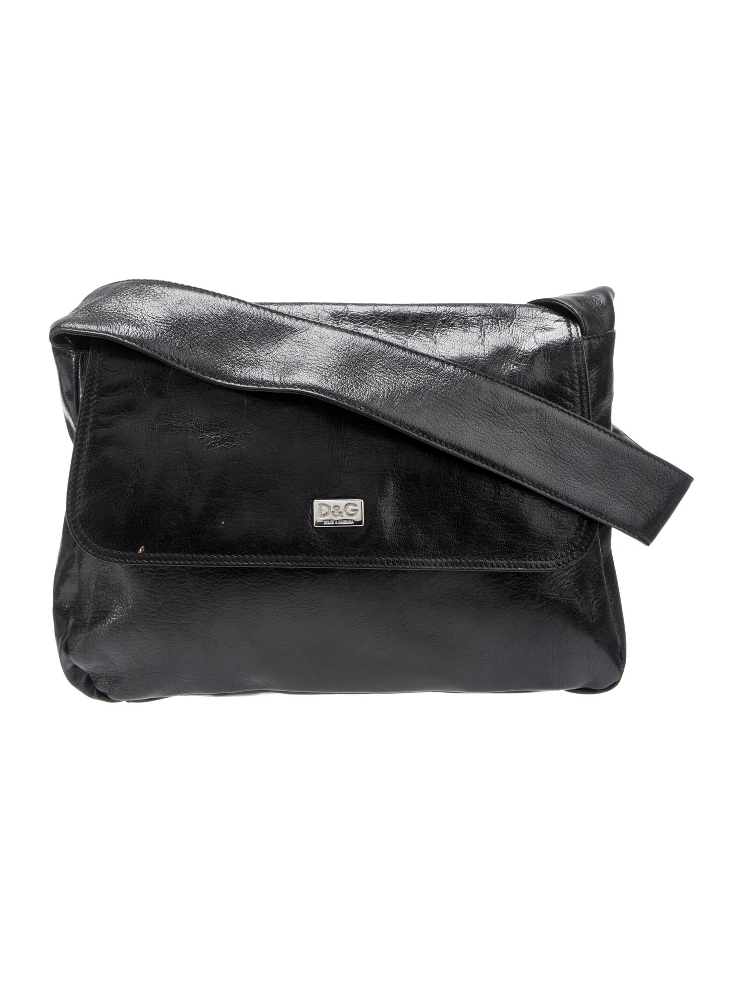 D&G Leather shoulder bag Black Shoulder Bags, Handbags WDG96462