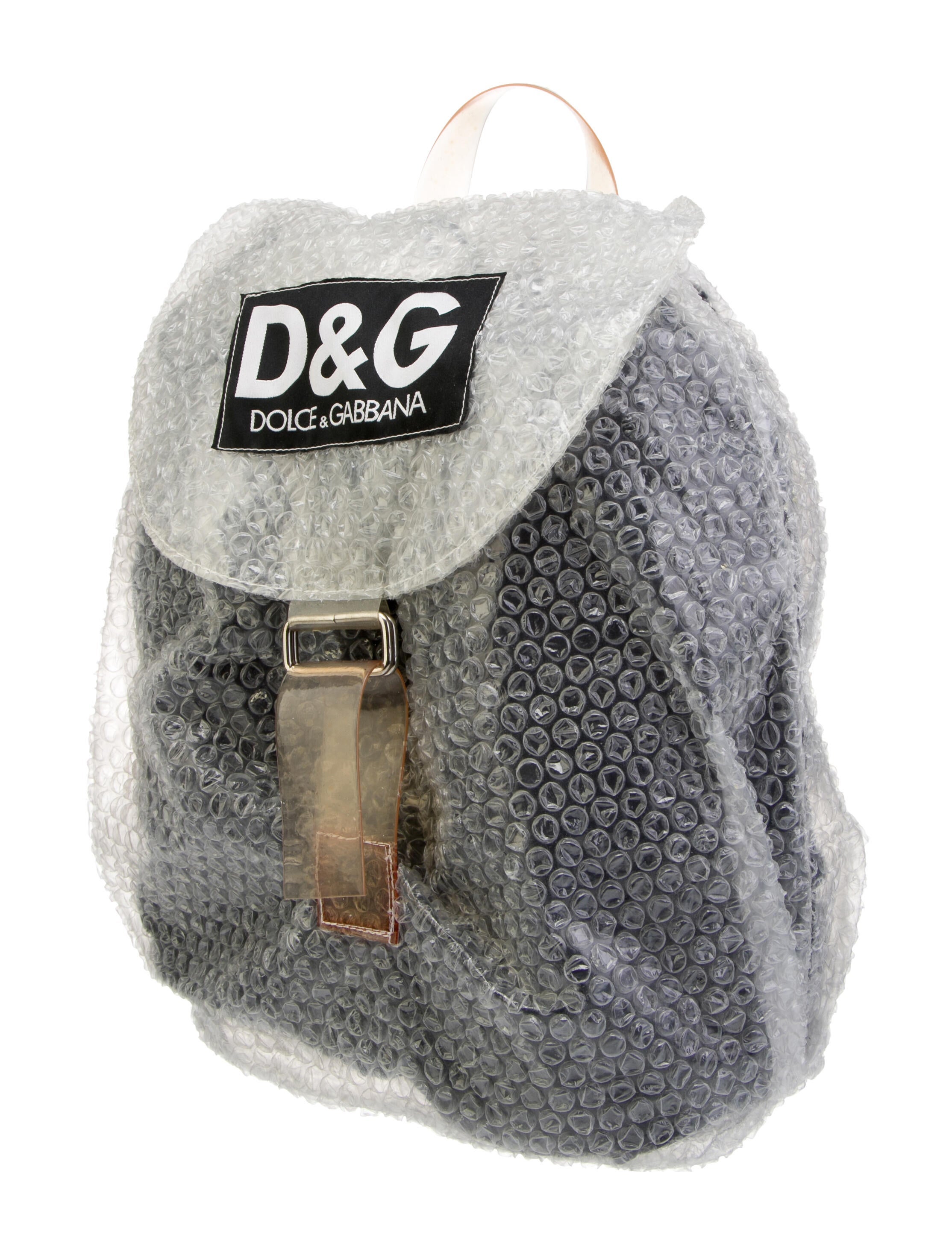 D&G Bubble Wrap Backpack