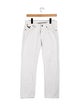 D&G Low-Rise Straight Leg Jeans