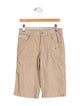 D&G Solid Flat Front Pants