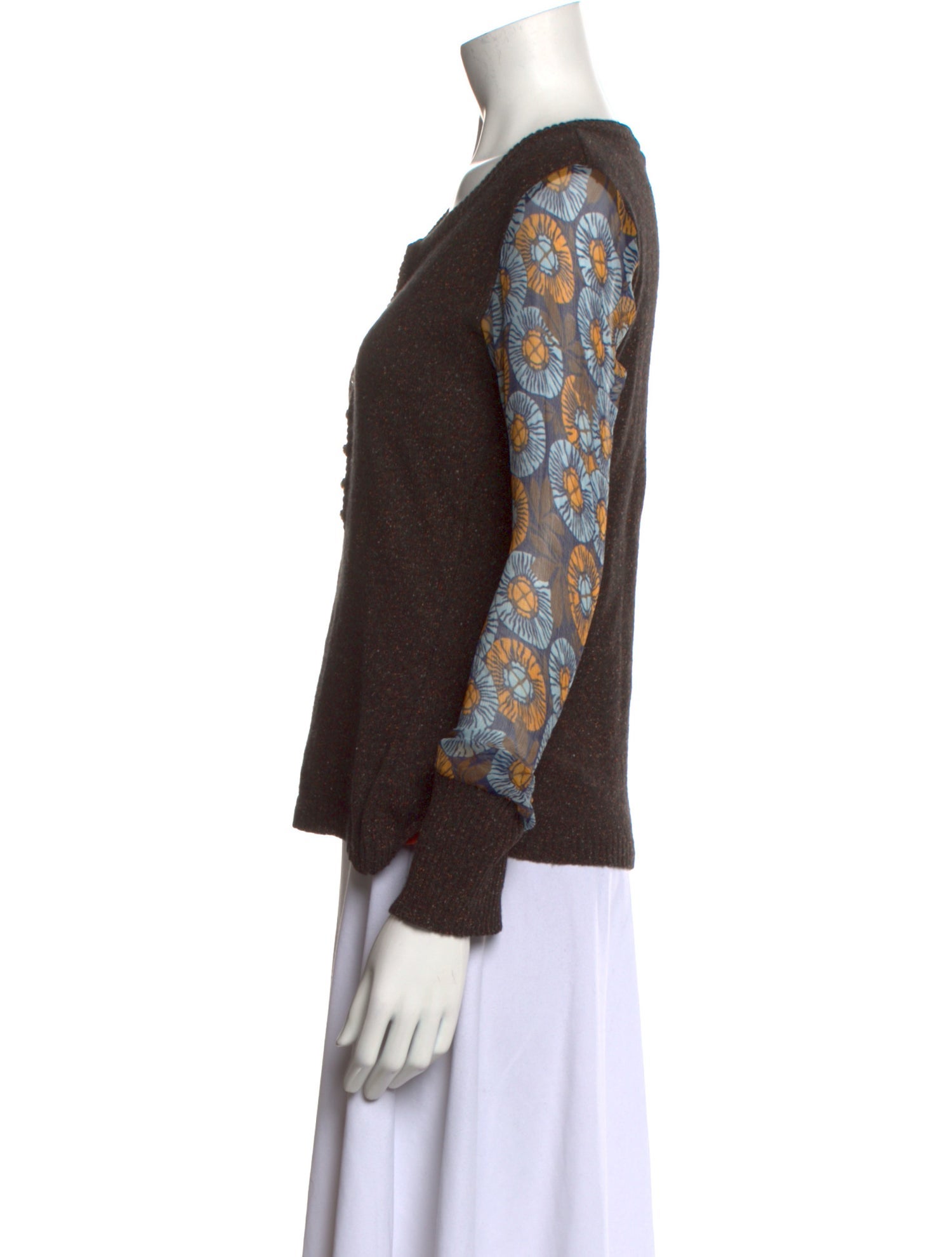 D&G Wool Printed Sweater