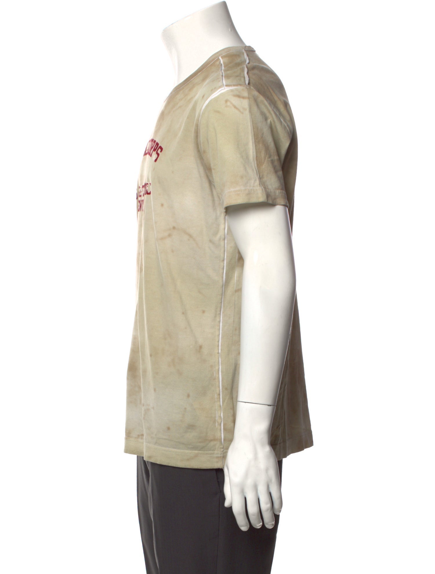 D&G Graphic Print Crew Neck T-Shirt