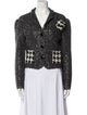 D&G 2000's Houndstooth Print Sweater