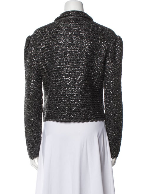 D&G 2000's Houndstooth Print Sweater