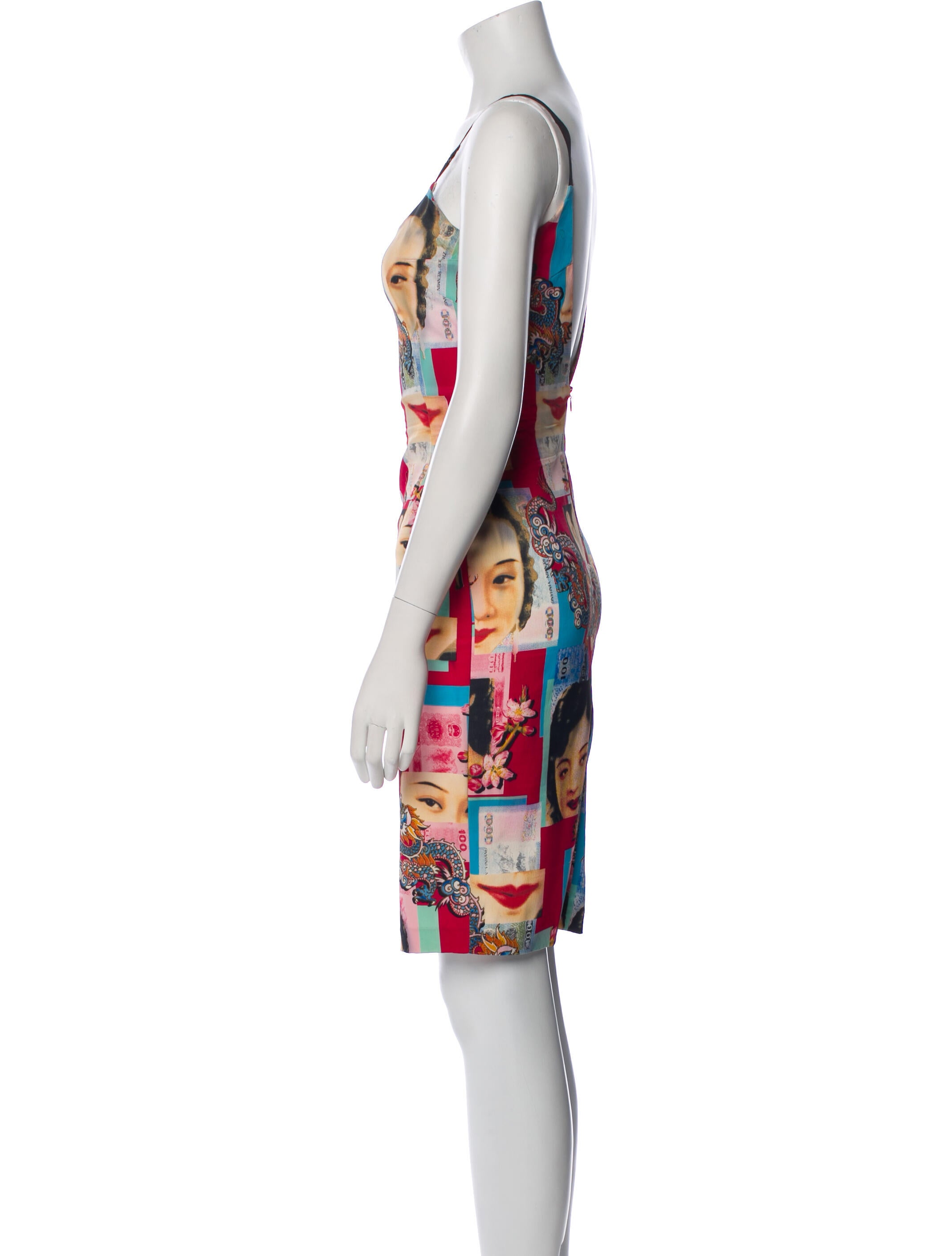 D&G Vintage Knee-Length Dress