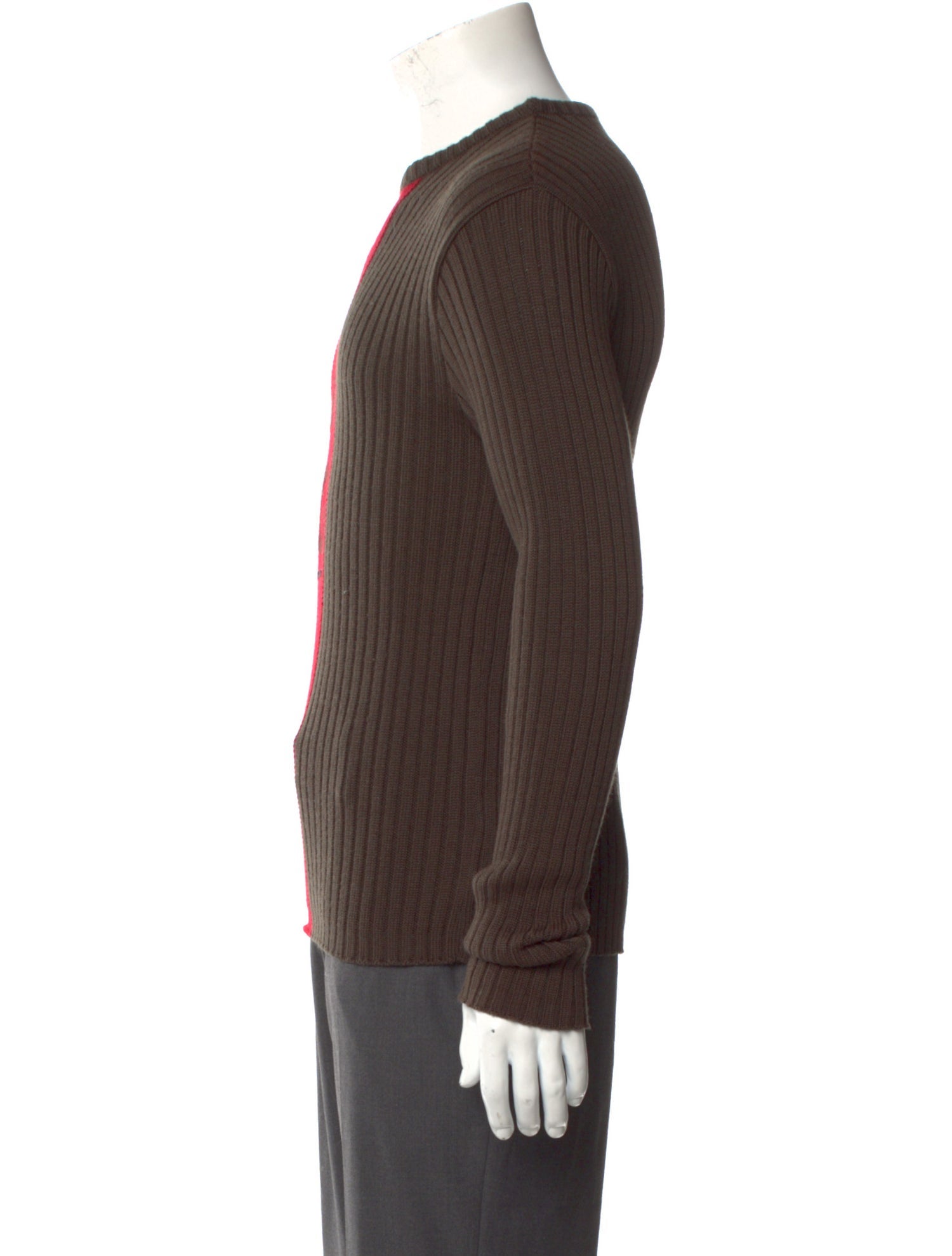 D&G 2000's Colorblock Pattern Pullover