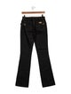 D&G High-Rise Straight Leg Jeans