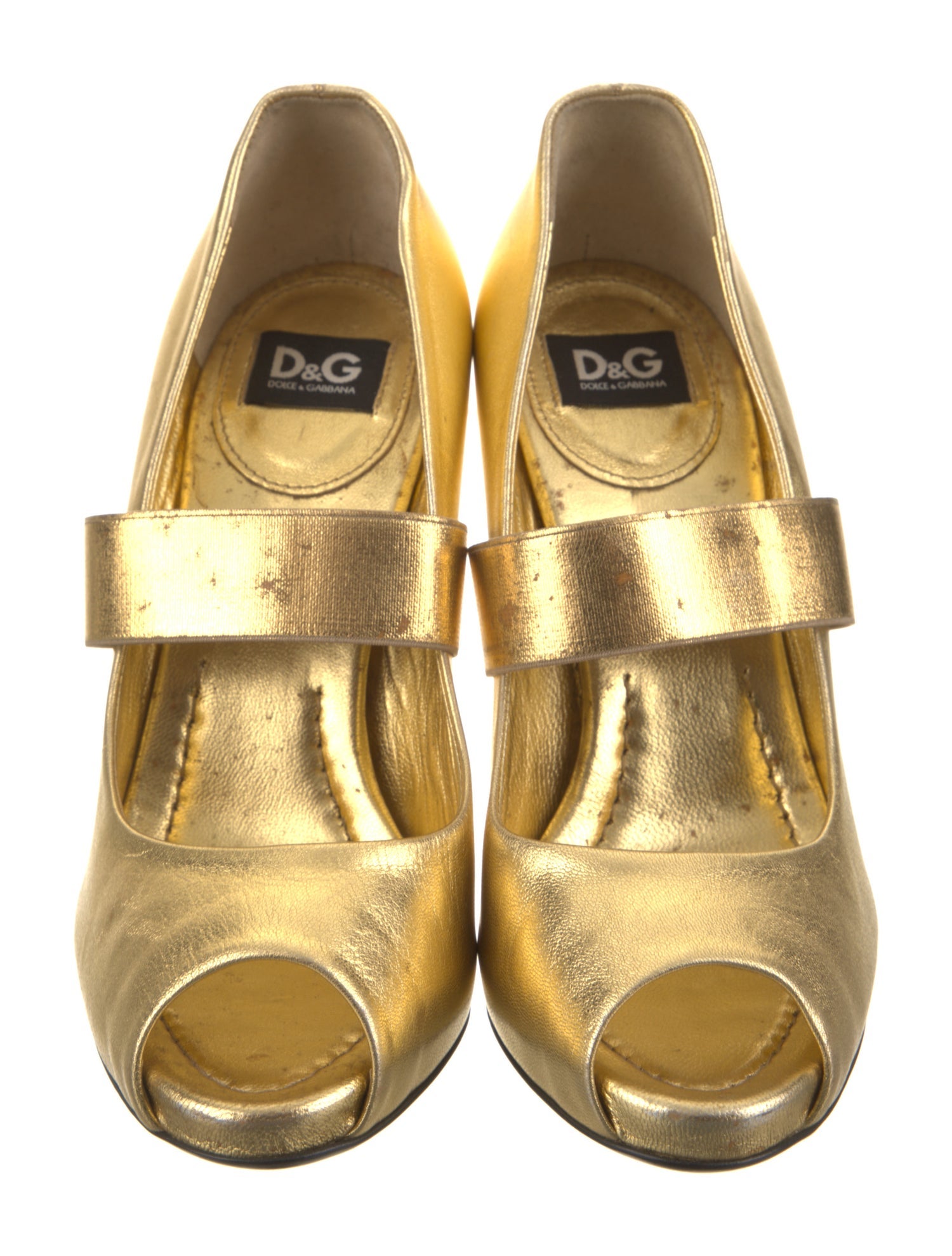 D&G Leather Pumps