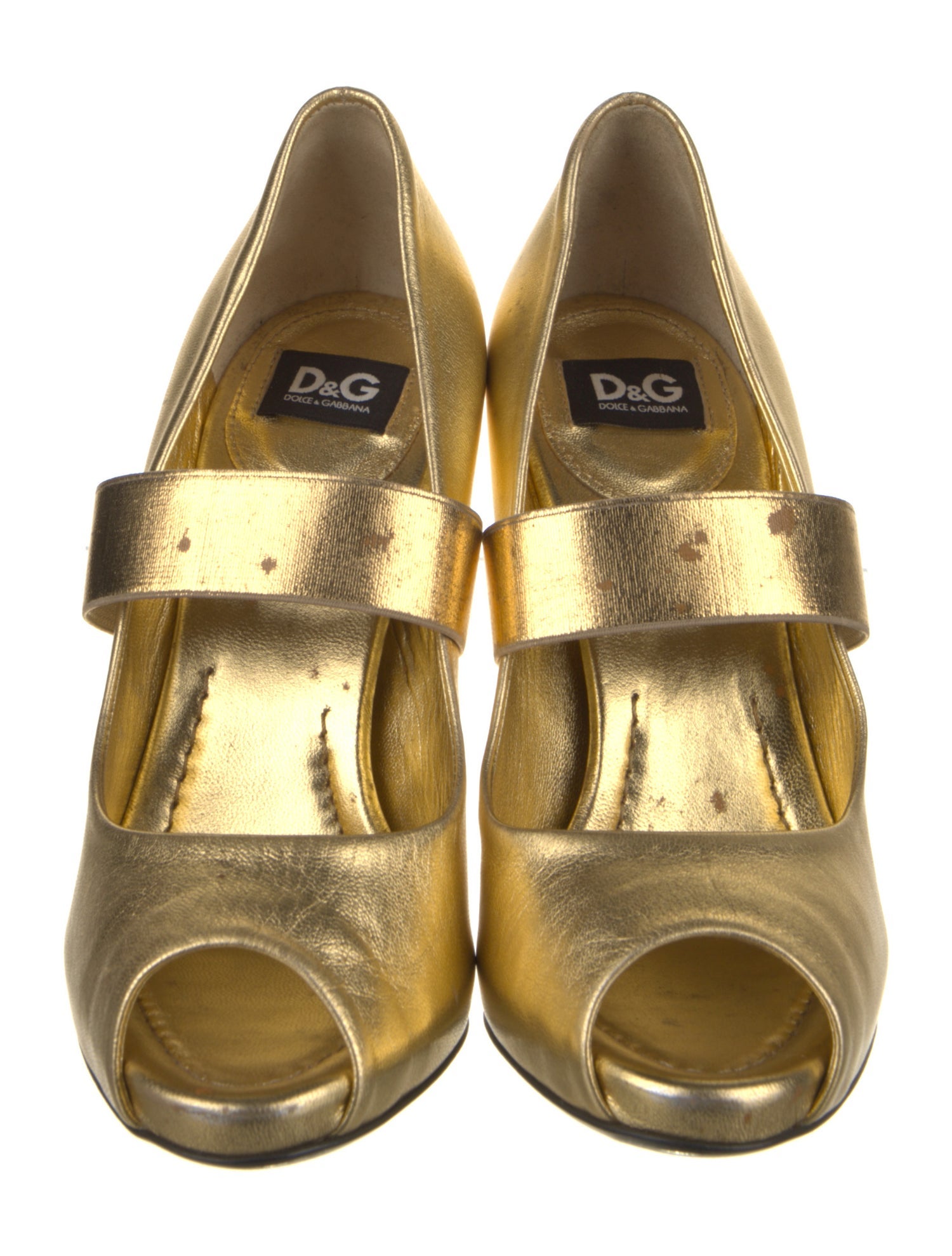 D&G Leather Pumps