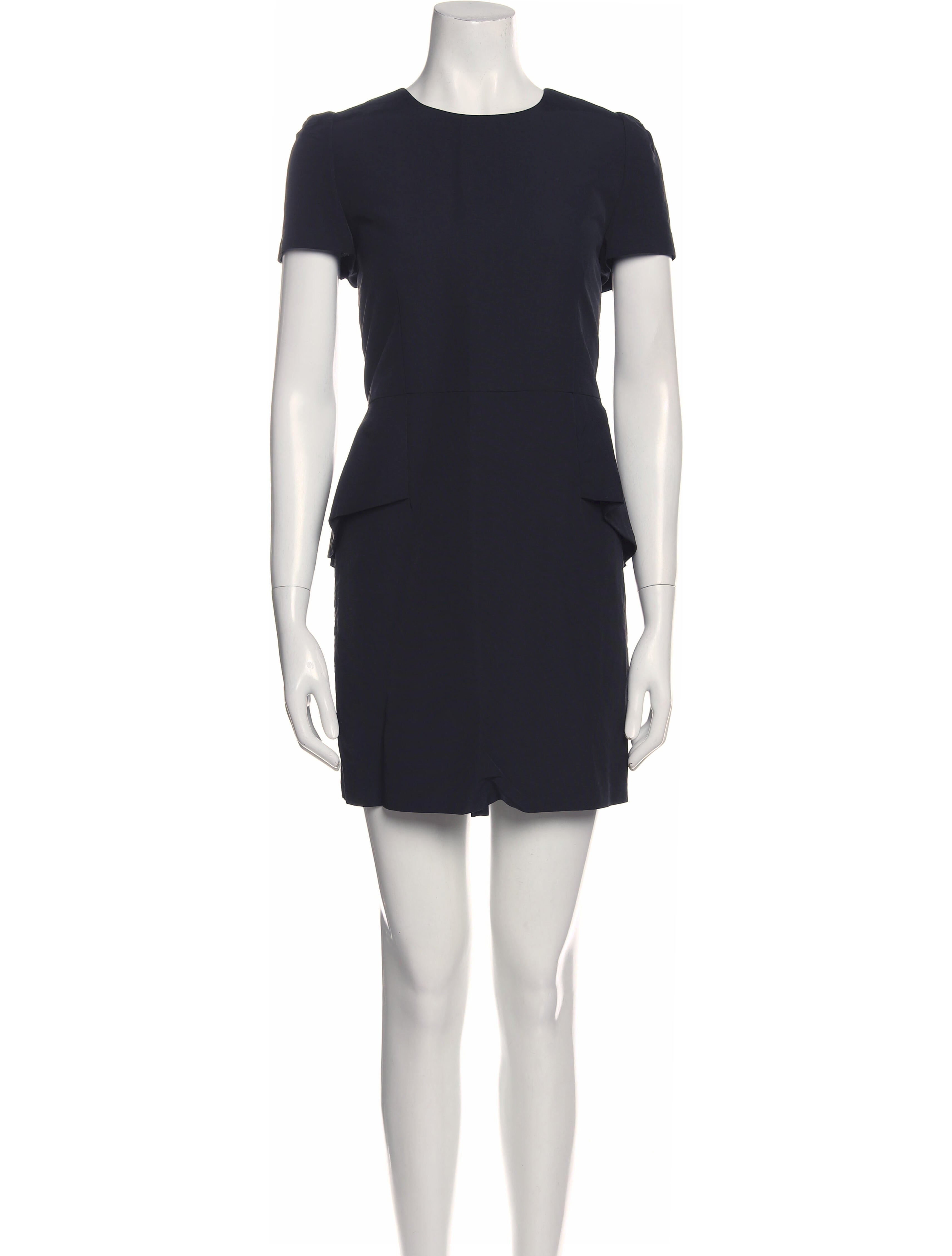 Dress Gallery Crew Neck Mini Dress