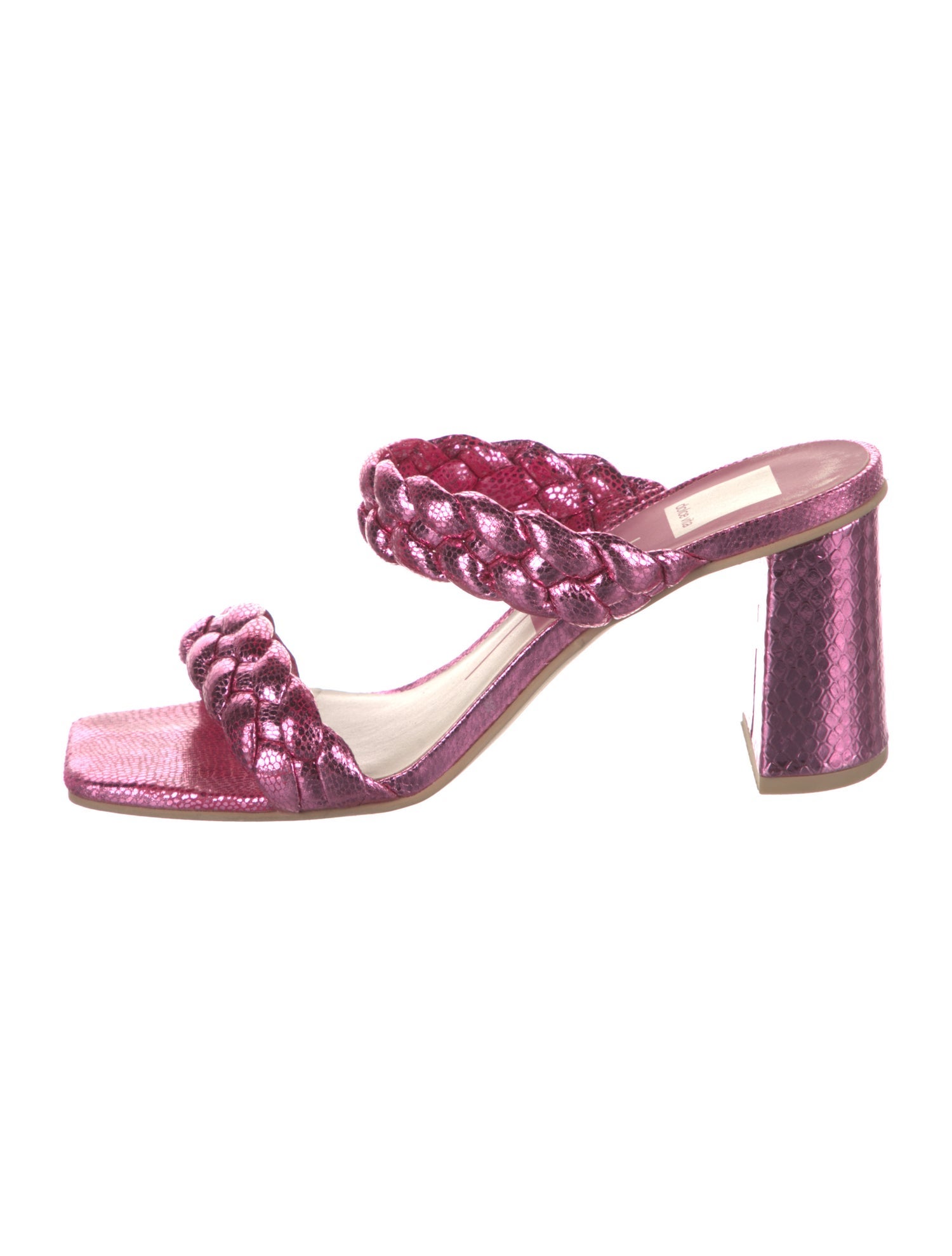 Dolce Vita Leather Slides