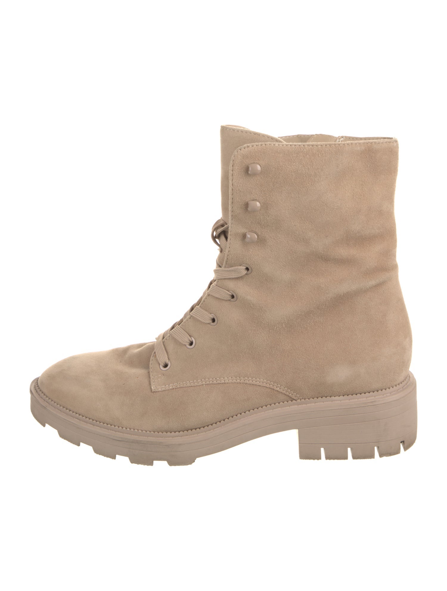 Dolce Vita Suede Combat Boots