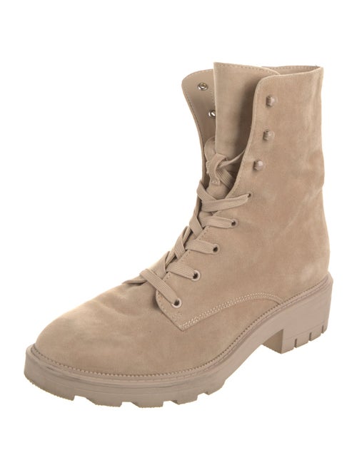 Dolce Vita Suede Combat Boots